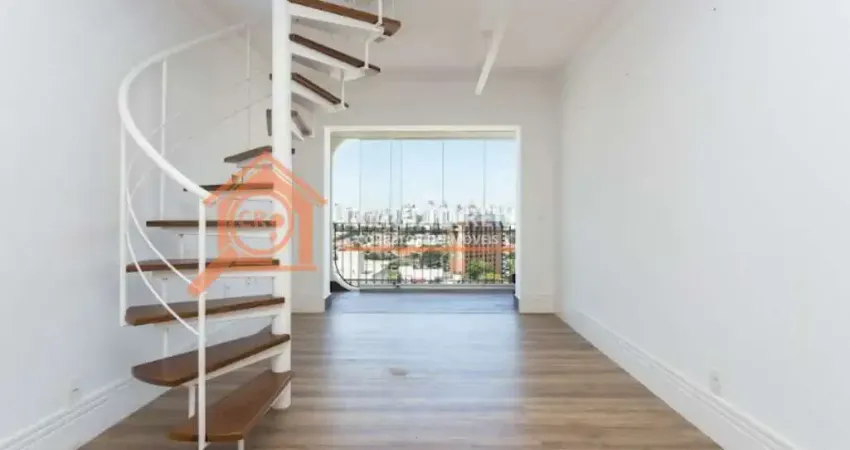Cobertura Duplex com 2 Quartos à venda ou para alugar,182m² - Moema