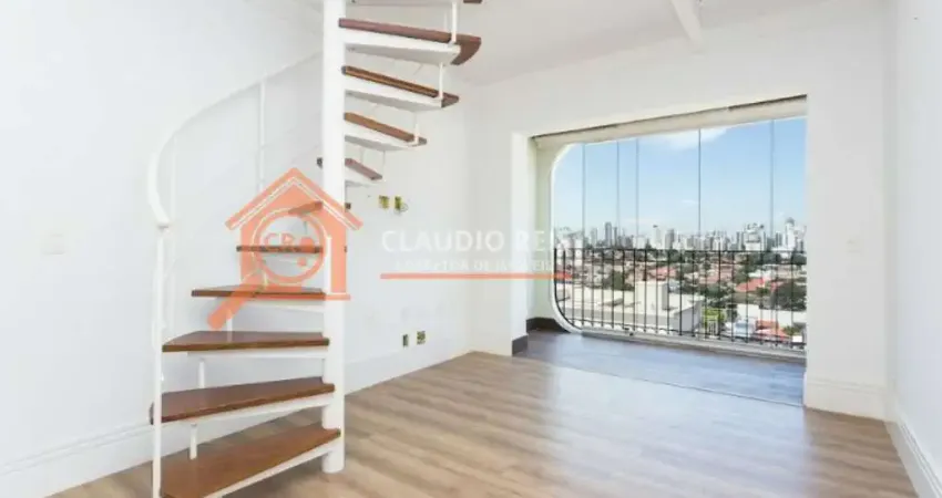 Cobertura duplex com 2 quartos à venda ou para alugar,182m² - moema