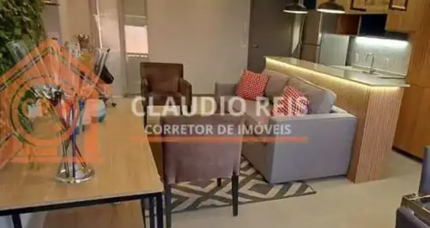 Apartamento mobiliado com 2 quartos para alugar, 69m² - jardim prudência