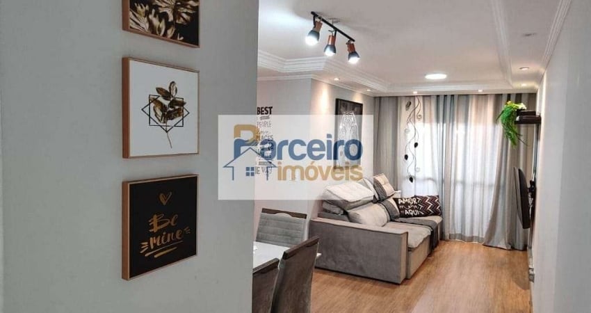 Apartamento com 3 dormitórios à venda, 70 m² por r$ 495.000,00 - vila formosa - são paulo/sp