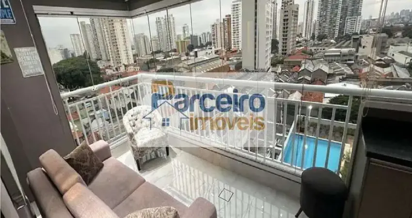 APARTAMENTO VARANDA GOURMET, 02 QUARTOS, TATUAPE