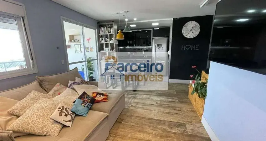 Apartamento com 2 quartos, podendo reverter para 03 com 89 m² por R$ 998.000 - Tatuapé