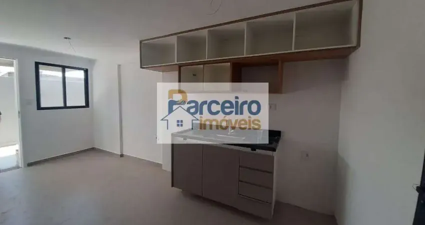 Apartamento com 2 dormitórios à venda, 32 m² por R$ 289.000,00 - Chácara Belenzinho - São Paulo/SP