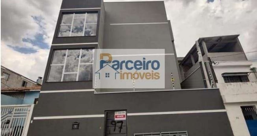 Apartamento com 2 dormitórios à venda, 37 m² por R$ 215.000,00 - Cidade Líder - São Paulo/SP
