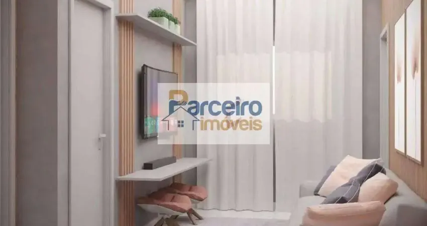 Apartamento com 2 dormitórios à venda, 34 m² por R$285.000,00 - Vila Antonieta - São Paulo/SP