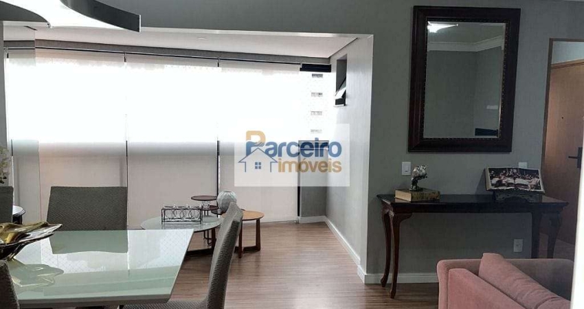 Apartamento com 3 dormitórios à venda, 123 m² por R$ 1.437.000,00 - Vila Regente Feijó - São Paulo/