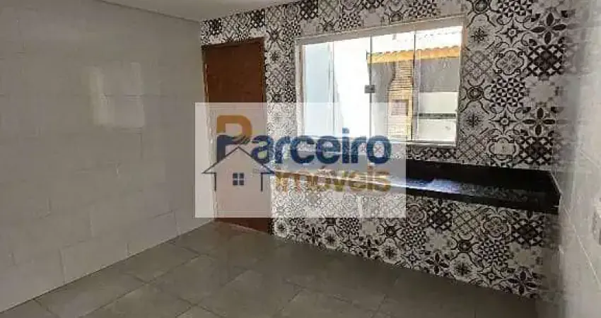 Sobrado novo na Vila Formosa