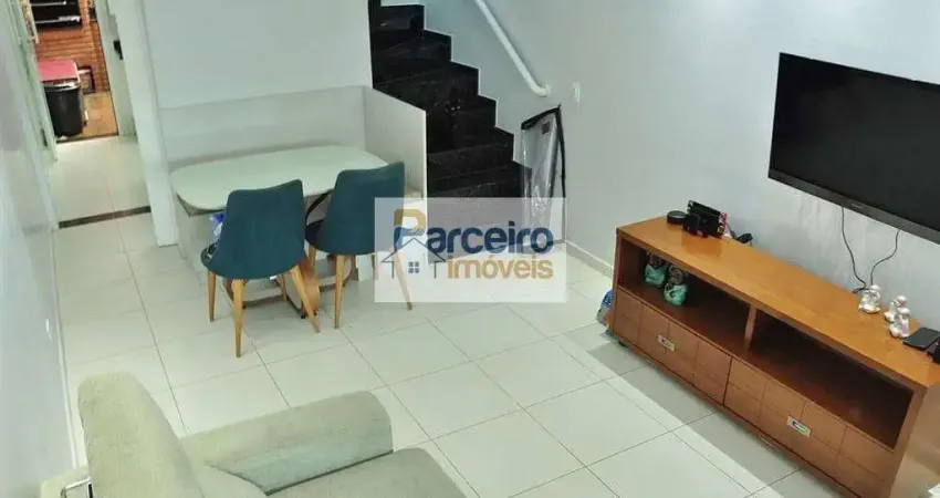 Casa tipo sobrado a venda com 3 dormitórios à venda, 87 m² por R$ 750.000,00 - Vila Guilhermina - S