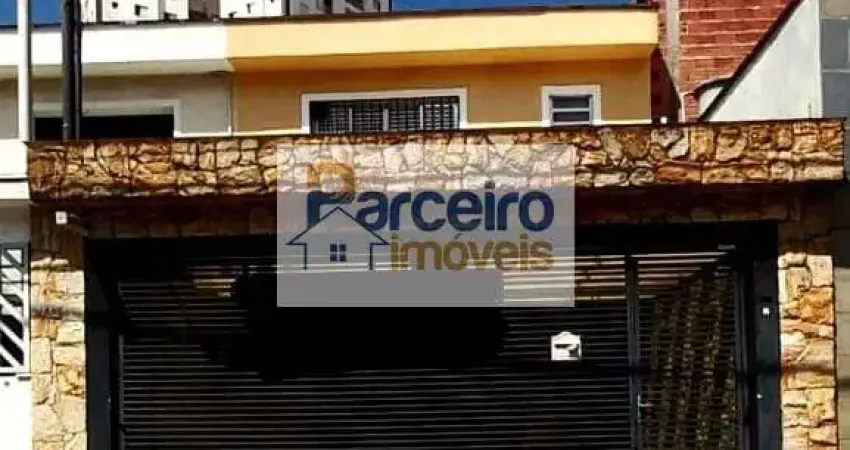 Sobrado com 4 dormitórios à venda, 134 m² por R$ 1.100.000,00 - Tatuapé - São Paulo/SP