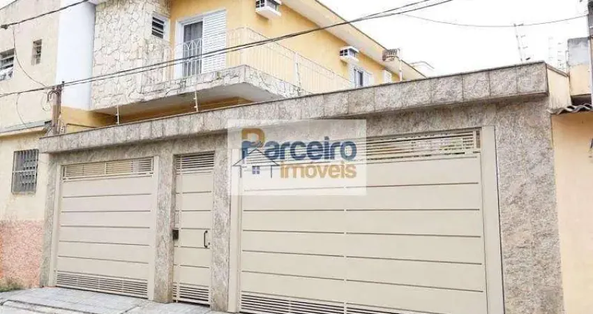 Casa tipo Sobrado com 3 dormitórios à venda, Vila Matilde - São Paulo/SP