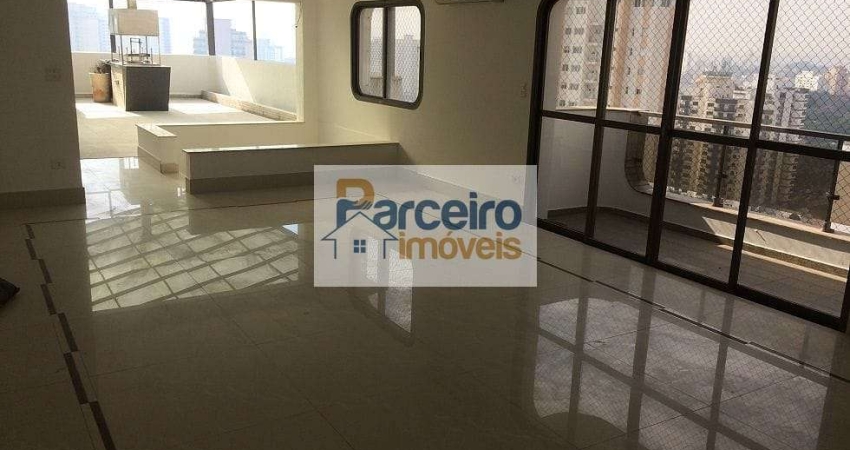 Cobertura com 4 dormitórios à venda, 624 m² por R$ 3.200.000,00 - Jardim Anália Franco - São Paulo/