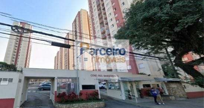 Apartamento com 3 dormitórios para alugar, 77 m² por R$ 2.700,00/mês - Vila Carlos de Campos - São
