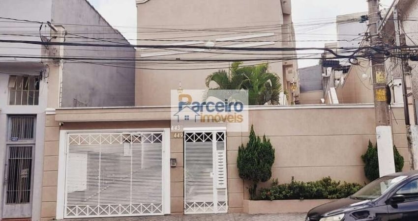 Casa tipo Sobrado para aluguel Vila Matilde, São Paulo.