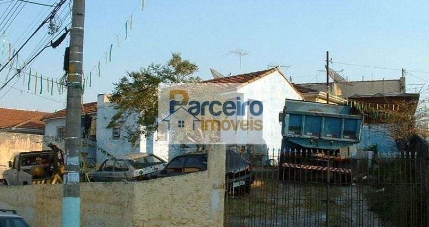 Terreno residencial à venda, Vila Antonina, São Paulo.
