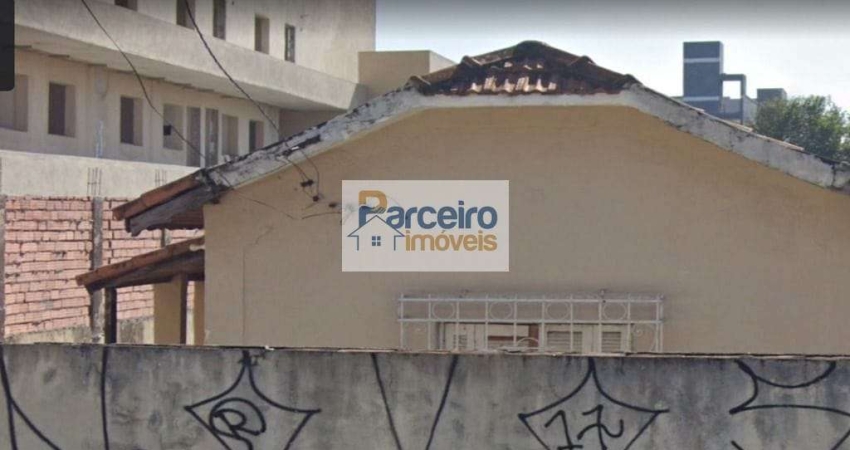 Terreno à venda, 470 m² por R$ 1.200.000,00 - Vila Matilde - São Paulo/SP