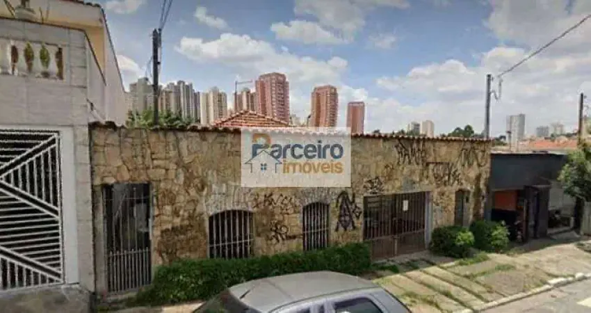 Terreno à venda, 268 m² por R$ 1.200.000,00 - Tatuapé - São Paulo/SP