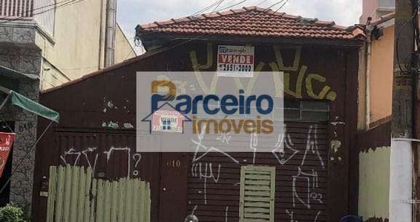 TERRENO À VENDA, 360 m² POR R$ 1.600.000,00 - VILA MATILDE - São Paulo/SP