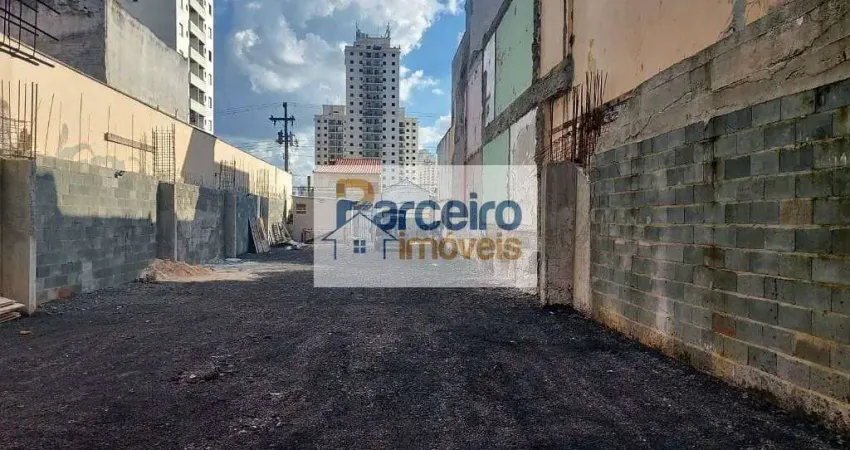 Terreno à venda, 500 m² por R$ 2.500.000,00 - Alto da Mooca - São Paulo/SP