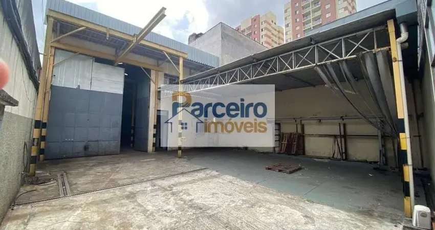 Galpão à venda,  com 518 m² por R$ 3.000.000,00 - Tatuapé - São Paulo/SP