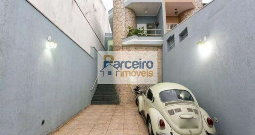 Casa tipo Sobrado a Venda, 03 Quartos, Vila Matilde, São Paulo, SP