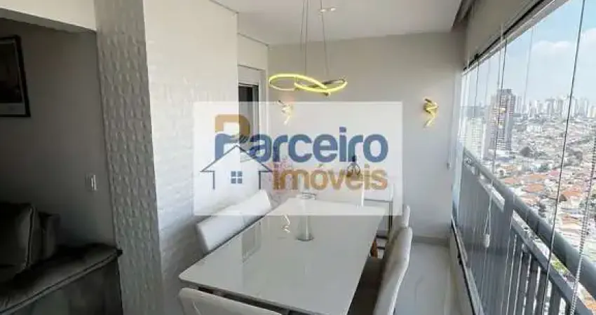 Apartamento à venda, parque da mooca,  mobiliado, 02 quartos,  varanda gourmet, são paulo, sp