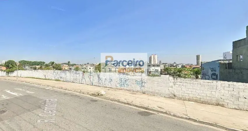 Terreno à venda na Rua Cembira, 612, Vila Curuçá, São Paulo