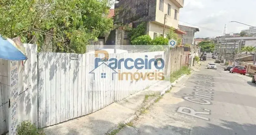 Terreno à venda na Rua Cinco de Maio, 410, Vila Esperança, São Paulo