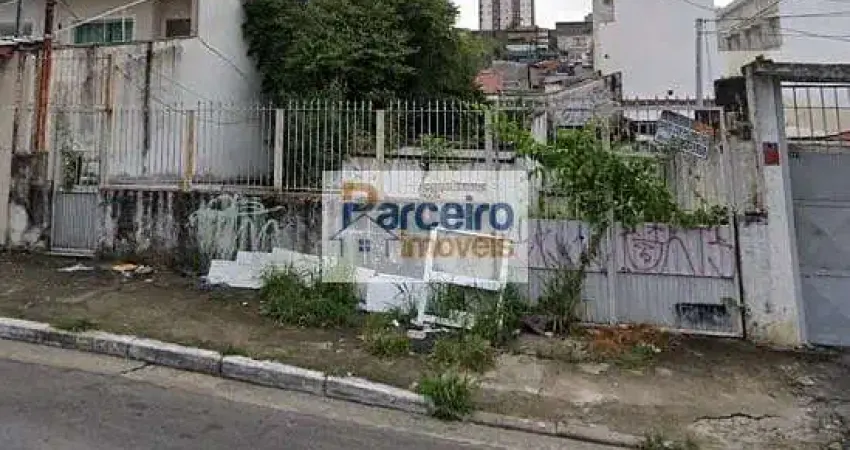 Terreno à venda na Rua Evans, 499, Vila Esperança, São Paulo