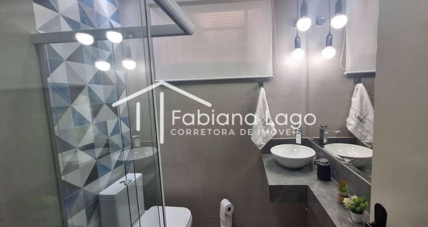 Casa 3 quartos 1 suíte 3 vagas quintal - Eloy Chaves em Jundiaí R$ 560.000