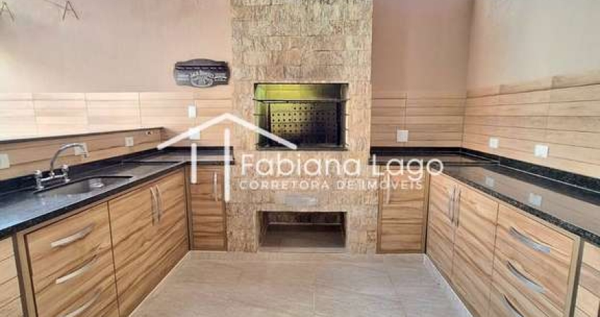 Casa 3 quartos 1 suite 3 banh lavabo área gourmet R$850.000 Garden Resort