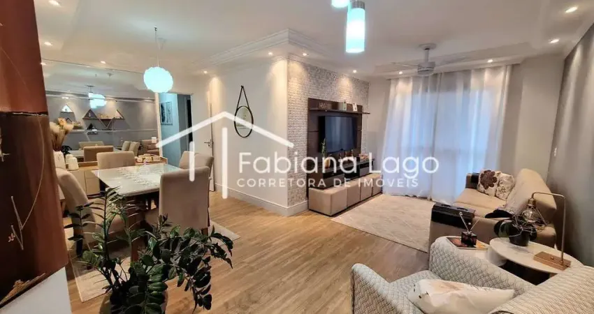 Apto 3  dormitórios 1  suíte 2 vagas R$720.000 Cond. Chácara Primavera