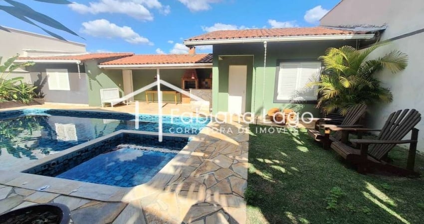 Casa térrea LOCAÇÃO Jd Samambaia com piscina e edícula R$8.000