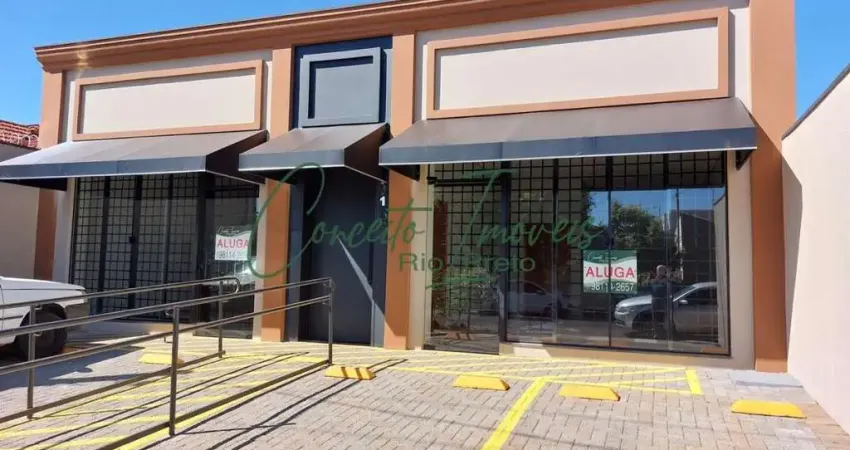 Sala para locação com vitrine, próximo ao Atacadão Santa Cruz