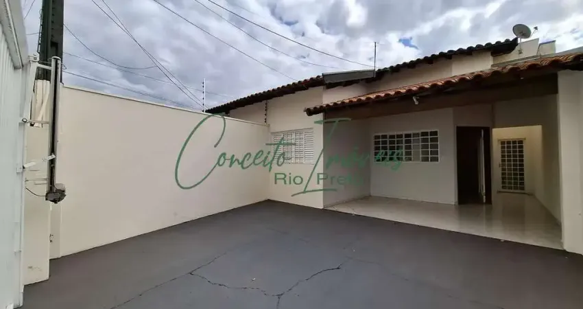 Casa para locação com 3 dor, 1 suíte, quintal, 2 vagas, próximo a Casa de Carnes da Mamãe, Parque Insustrial
