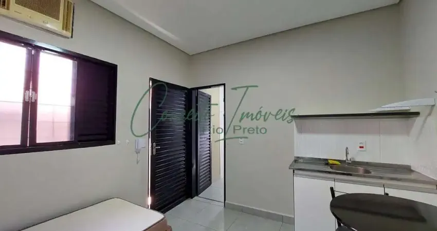 Kitnete mobiliada para locação - próximo ao centro, urirp, unilago e unorp.