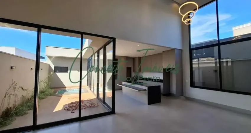Casa em Condomínio para Venda em São José do Rio Preto, Residencial Village Damha Rio Preto II, 3 dormitórios, 3 suítes, 3 banheiros, 4 vagas