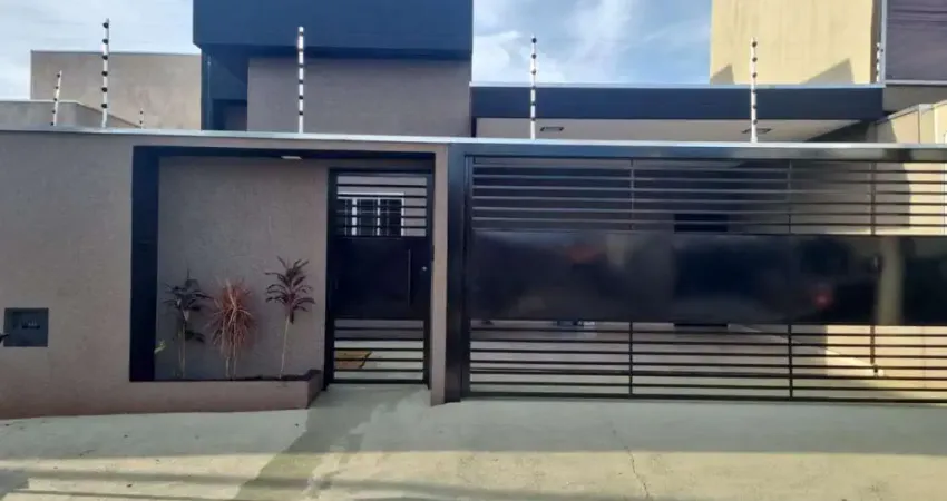 Casa para Venda em Mirassol, Residencial Parque dos Ipês I, 3 dormitórios, 1 suíte, 2 banheiros, 2 vagas