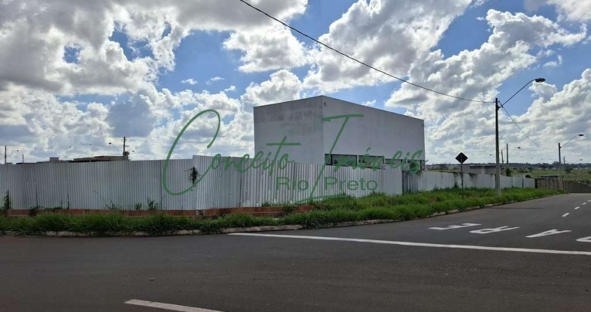 Vendo área comercial, 2.390m2, rotatória SetLife II Mirassol