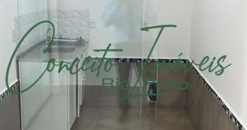 Salão Comercial com Vitrine para Locação  Higienópolis, São José do Rio Preto/SP (Zona Sul)