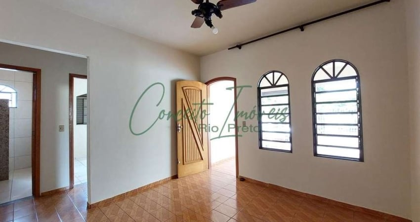 Casa para Aluguel com 3 Quartos  Jardim Manoel Del Arco, São José do Rio Preto/SP