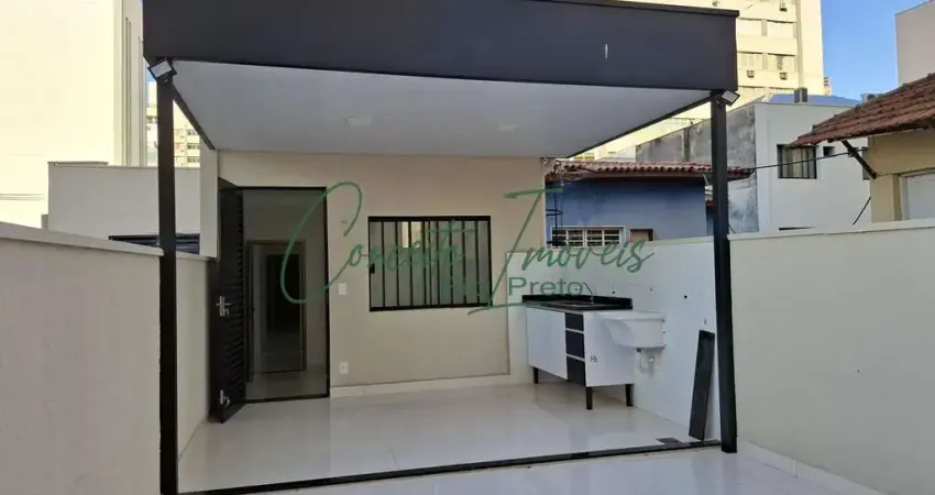 Apartamento novo com 1 dormitório para locação  centro, são josé do rio preto