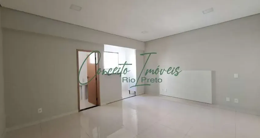 Apartamento novo com 1 dormitório para locação  centro, são josé do rio preto