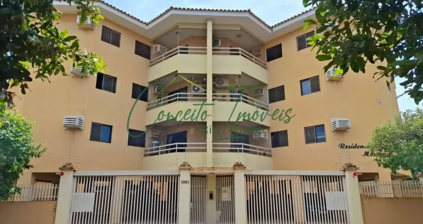 Apartamento com 3 quartos para alugar na Rua Caetano Elzo Rogério, 1070, Bom Jardim, São José do Rio Preto