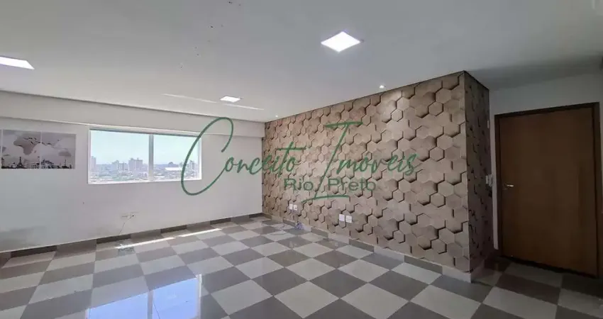Sala comercial para locação - 70m²  vila sinibaldi, são josé do rio preto/sp