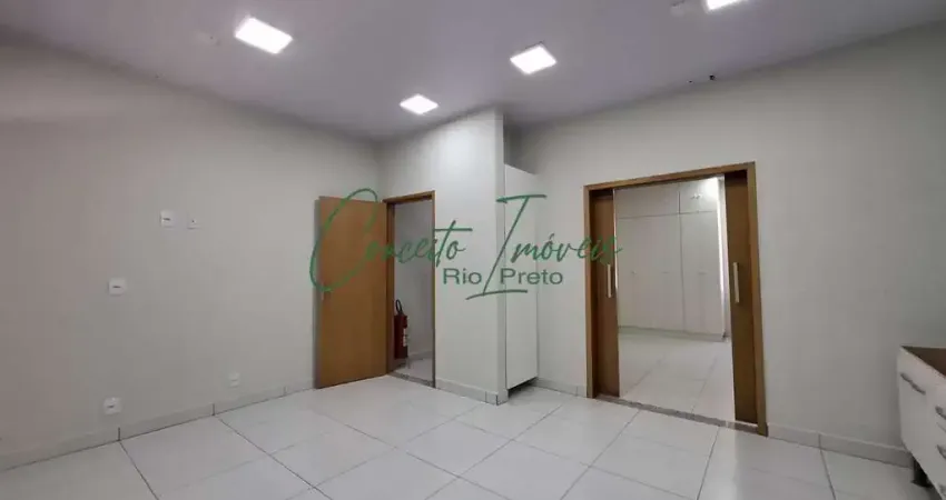 Apartamento com 1 dormitório para locação centro, são josé do rio preto/sp