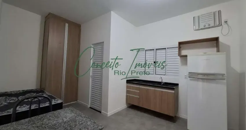 Kitnet nova e mobiliada para locação  parque industrial | são josé do rio preto/sp