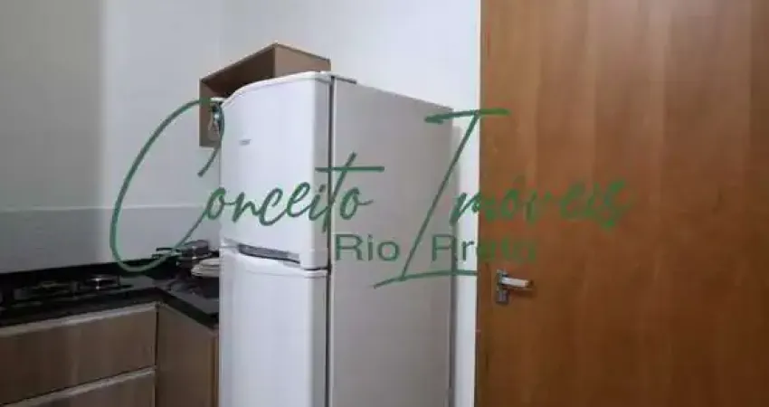 Kitnet nova e mobiliada para locação  parque industrial | são josé do rio preto/sp