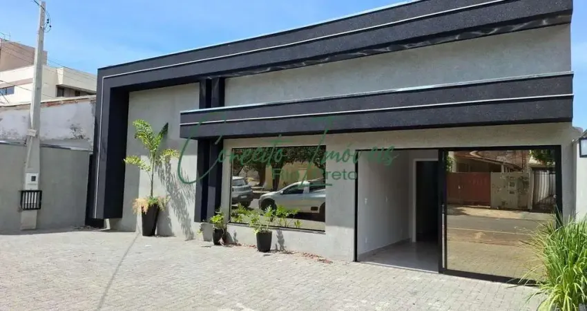 Casa comercial nova para locação parque estoril | são josé do rio preto/sp