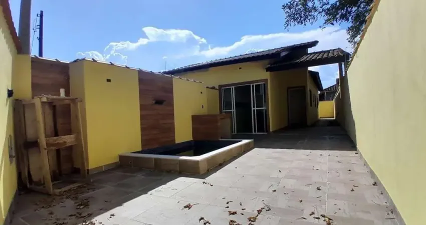 Casa para venda em itanhaém, jamaica, 2 dormitórios, 1 suíte, 1 banheiro, 2 vagas