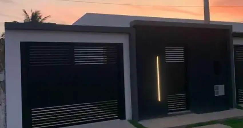 Casa para venda em itanhaém, jardim regina, 2 dormitórios, 2 suítes, 4 banheiros, 3 vagas